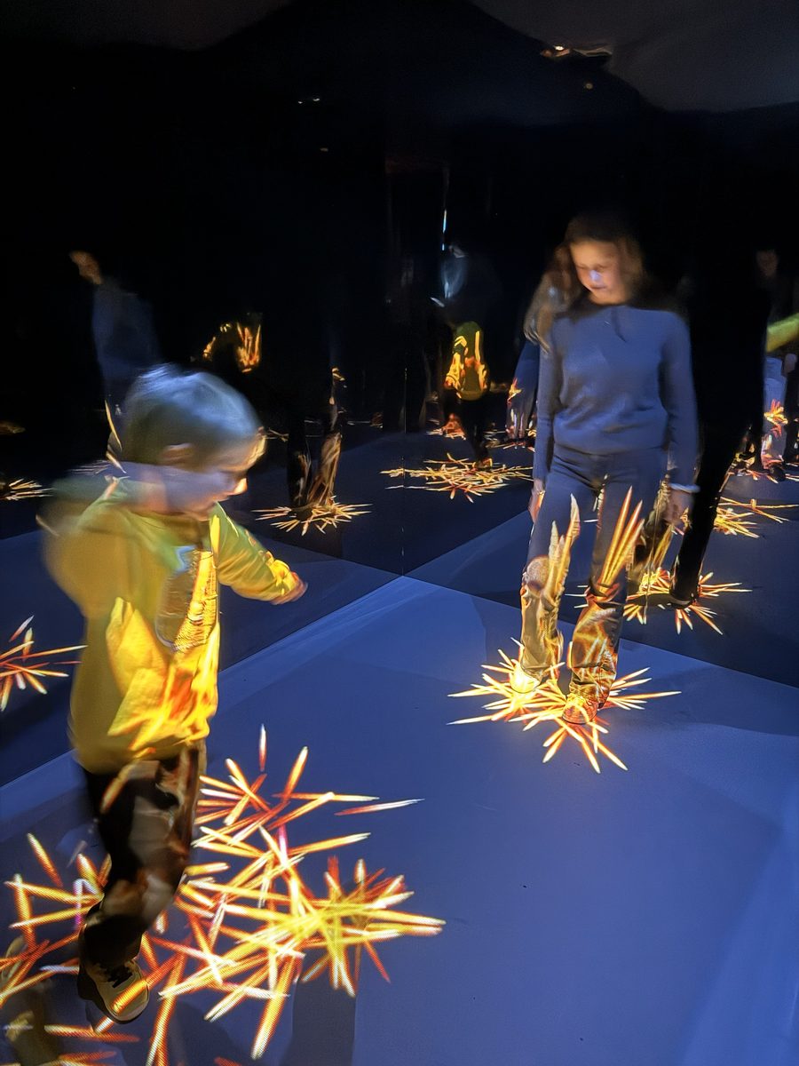 Interactive floor